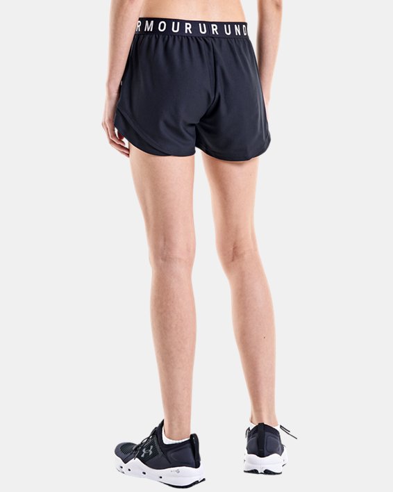 กางเกงขาสั้น UA Play Up Shorts 3.0 สำหรับผู้หญิง in Black image number 1